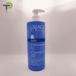 Uriage Eau Thermale Bébé : Douceur et Protection avec l'Huile Lavante Hypoallergénique 500ml – produit cosmétique – Pharma...