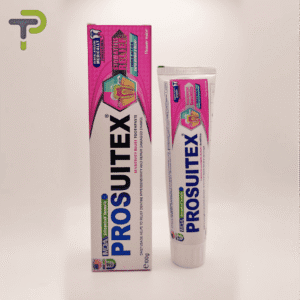 Dentifrice PROSUITEX : Sensibilité Soulagée et Émail Réparé 100g