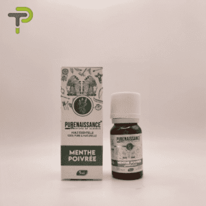 Purenaissance Huile Essentielle de Menthe Poivrée : Un Remède Naturel Polyvalent 5ml