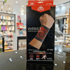 Manchon de Compression pour Poignet : Confort et Soutien Polyvalents.