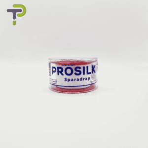 Sparadrap PROSILK : Fixation sûre, Confort optimal et Hypoallergénique pour des soins efficaces. – produit cosmétique – Ph...