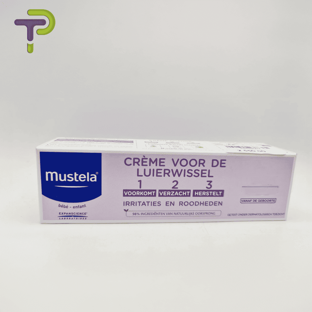 Crème pour le Change 123 : Protection Complète des Fesses de Bébé.