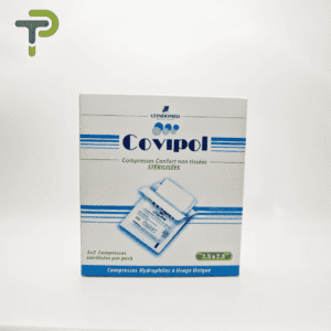 Compresses Covipol CONDOMED : Confort Stérilisé pour Soins Médicaux Optimaux. – produit cosmétique – Pharmacie Denni