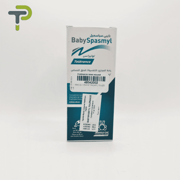BabySpasmyl Tolérance Sirop : le Bien-Être Respiratoire avec Arôme Citron.