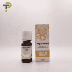 Zeste de Citron PURENAISSANCE : Éclat pour la Peau, Fraîcheur pour l'Air 5ml – produit cosmétique – Pharmacie Denni