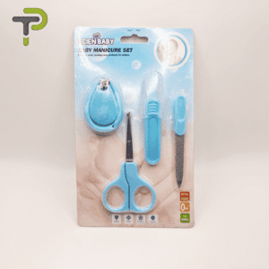 Kit Manucure Bébé SCIEN BABY : Précision Inox pour des Soins Adaptés et Sécurisés.