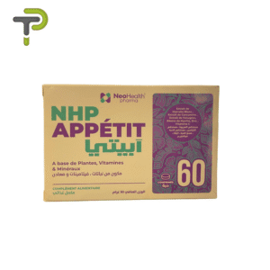 NHP APPÉTIT – Stimulant Naturel de l'Appétit à Base de Plantes