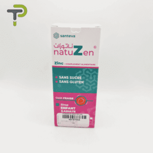 NatuZen Zinc : Complément Alimentaire Saveur Fraise, Sans Sucre ni Gluten, Adapté à Toute la Famille – produit cosmétique ...