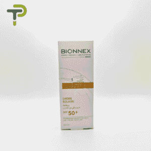 Protection Solaire BIONNEX SPF50+ : Hydratation, Antioxydants et Contrôle du Sébum.