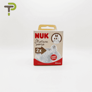 Ensemble de Tétines Nature Sense Taille M : Confortable, Sûr et Anti-colique.
