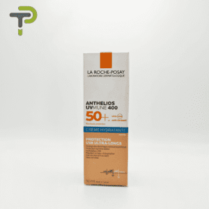 La Roche-Posay Anthelios Crème Teintée SPF50+ : Protection Élevée et Hydratation pour les Peaux Sensibles.