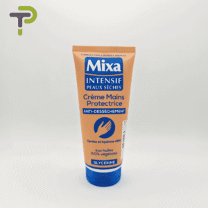 Mixa Crème Mains Protectrice - Apaise et Hydrate la Peau - Glycérine - 100ml – produit cosmétique – Pharmacie Denni
