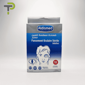 Pansement Oculaire Stérile Aldismed : Certification ISO, Normes GMP pour une Protection Post-opératoire de Qualité. – prod...