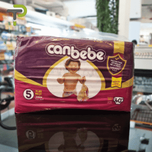 Couches Canbébé 5 (11-20 kg): Protection optimale, Hypoallergéniques, Paquet économique de 40.