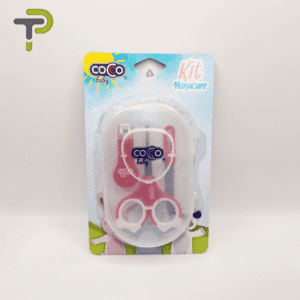 Kit de Manucure Cocco Baby : Soin complet pour les petits ongles des nouveau-nés.