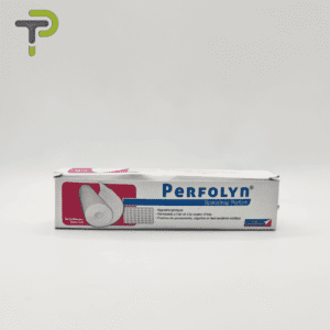 Sparadrap PERFOLYN LYN PANSEMENTS : Largeur 18 cm, Longueur 4 m, Hypoallergénique et Sans Latex.