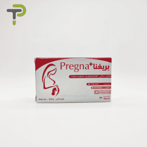 PREGNA + : Soutien Nutritionnel Essentiel pour une Grossesse Équilibrée et un Développement Optimal du Bébé.