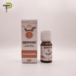 Purenaissance Huile Essentielle de Gingembre : Soulagement Naturel des Douleurs et Inconforts