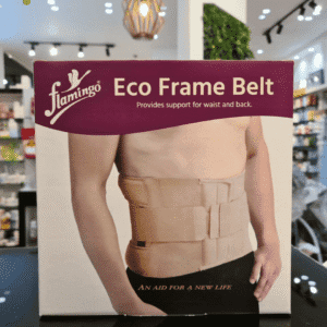 Soutien Écologique pour le Dos : Découvrez l'Eco Frame Belt.