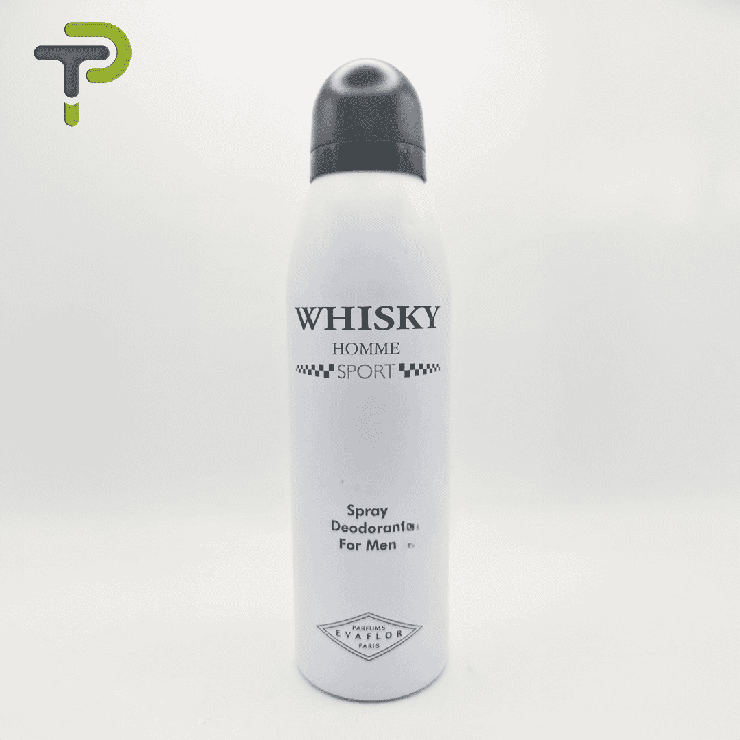 Whisky Homme Sport d'Evaflor