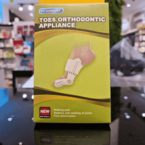 Solution Orthodontique pour Orteils : Soulagement de la Douleur et Prévention des Déformations.