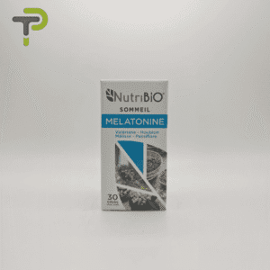 NutriBIO SOMMEIL : 30 Gélules pour un Sommeil Paisible avec Mélatonine et Plantes. – complément alimentaire – Pharmacie Denni