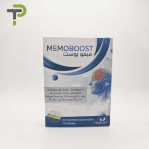 MEMOBOOST : Renforcez votre mémoire avec 15 gélules PhytoLife – complément alimentaire – Pharmacie Denni