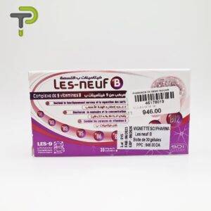 LES-NEUF : Vitamines B – complément alimentaire – Pharmacie Denni