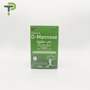 Natural D-Mannose 1000 mg : Soutien Urinaire en 30 Sachets