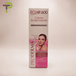 ECLAIR 600 crème éclaircissante anti taches – Pharmacie Denni