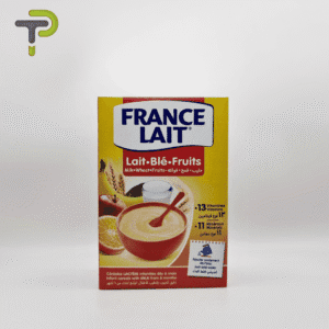 Céréales Lactées France Lait : Nutrition Complète pour Bébés dès 6 Mois.