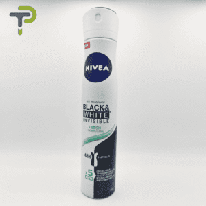 Fraîcheur Invisible et Protection Totale : NIVEA Anti-Transpirant Black & White Invisible Fresh
