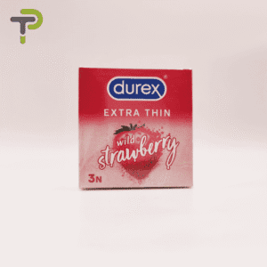 Durex préservatifs extra thin Boite de 3 fraise – Pharmacie Denni