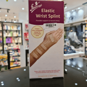 Elastic Wrist Splint : Soutien Ergonomique pour Main et Poignet.