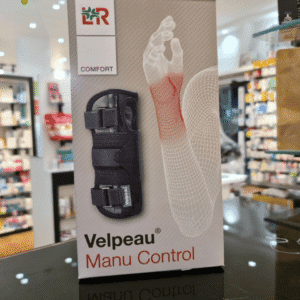 Velpeau Manu Control Comfort : Solution polyvalente d'immobilisation pour le traitement post-traumatique du poignet