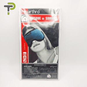 Masque de Sommeil Panarthro : Confort Optimal et Obscurité pour un Sommeil Rapide et Relaxant – complément alimentaire – P...