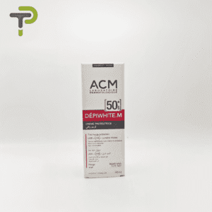 Dépiwhite.M SPF50+ ACM : Protection Solaire Invisible et Anti-Lumière Visible pour l'Hyperpigmentation Cutanée.40ml