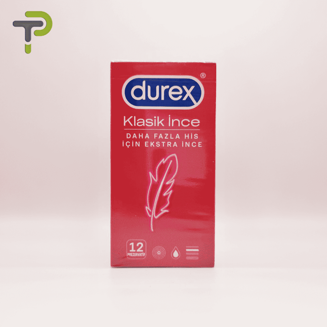 Durex Préservatifs boite de 12 – Pharmacie Denni