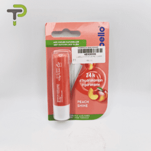 labello PEACH SHINE