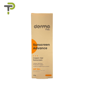 Derma Pella Sunscreen Advance SPF 50+ - Crème-Gel Solaire