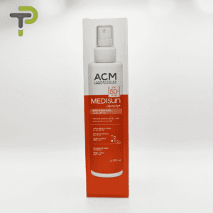 Medisun SPF 50+ par ACMLAB : Protection Invisible et Légère pour Visage et Corps, Tous Types de Peaux.