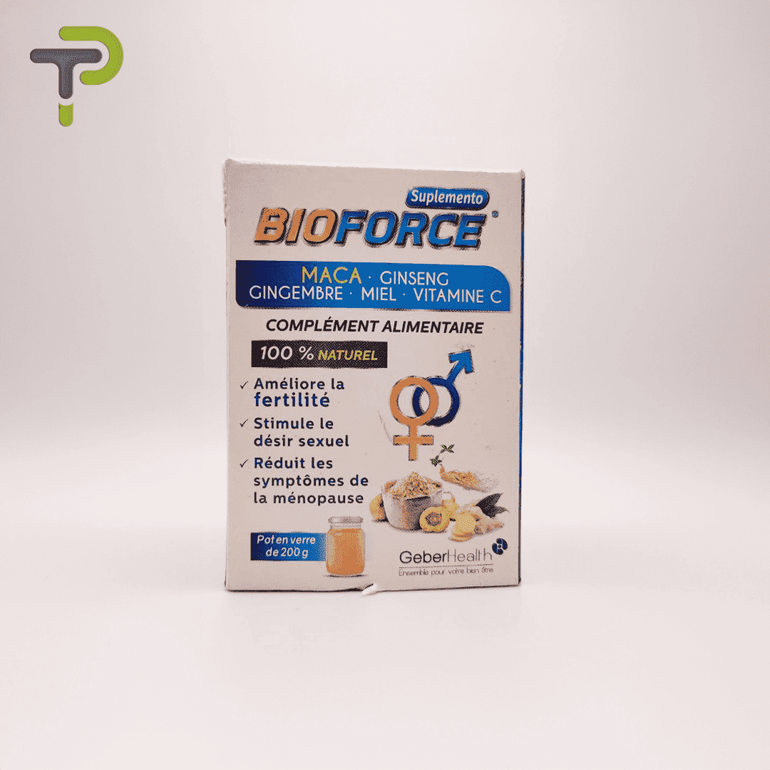 Vitalité et Bien-être : GEBERTHealth BioForce, le Complément Alimentaire NatureL 200G