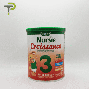 Blédina Nursie Croissance : Une Nutrition Complète pour une Croissance Saine de 12 à 36 mois.400gr