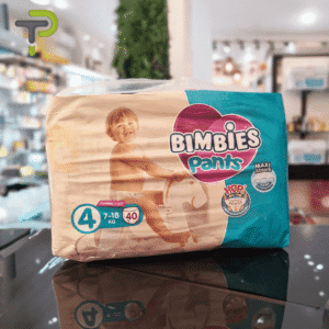Couches Bimbies Pants 4 pour Bébés de 7 à 18 kg.