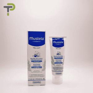 Baume Pectoral Mustela pour Bébé : Hydratation Apaisante et Confort Respiratoire 40ml – produit cosmétique – Pharmacie Denni