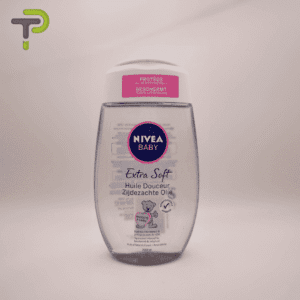 Nivea Baby : Douceur et Hydratation pour la Peau de Bébé 200ml – produit cosmétique – Pharmacie Denni