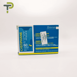CYSTIPHANE par Is it B : 60 Comprimés pour des Cheveux Forts
