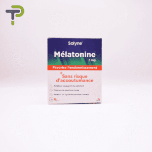 Sommeil Amélioré : Découvrez la Melatonine 3mg de Solyne – complément alimentaire – Pharmacie Denni