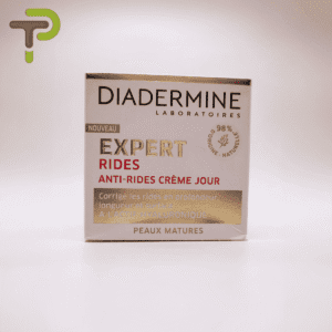 Diadermine Crème Anti Ride – Soin de Jour Expert Rides – produit cosmétique – Pharmacie Denni