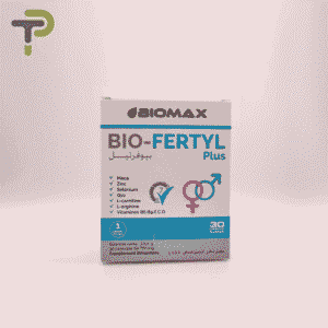 Favorisez votre Fertilité avec BIOMAX BIO-FERTYL Plus 23.4g – complément alimentaire – Pharmacie Denni